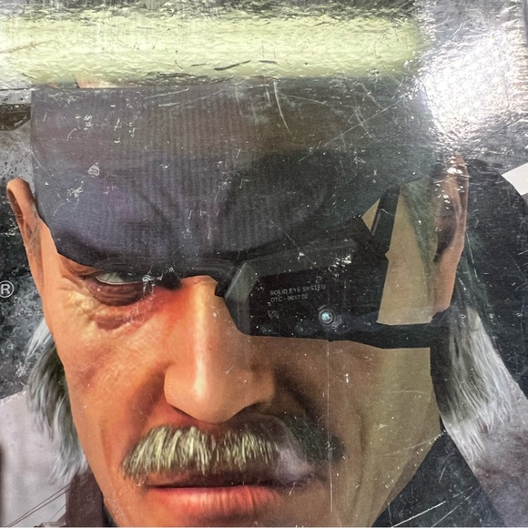 Metal Gear Solid RISK Collector's Edition Strategic Conquest USAopoly New Sealed - Picture 2 of 15